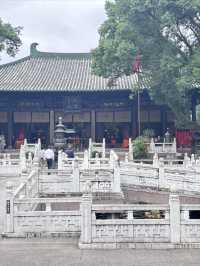 龍興寺，天台宗創始人最澄受戒地。