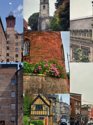 The Treasure of England: Shrewsbury