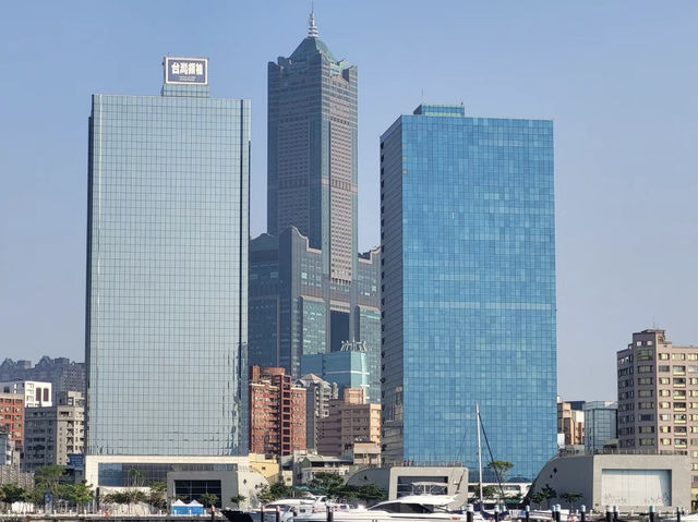 🏙️高雄85大樓：俯瞰海港之都的壯麗風光