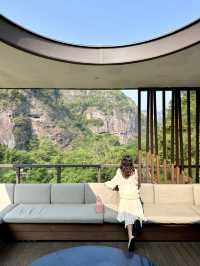 紹興 staycation 住進峭壁野奢 villa。