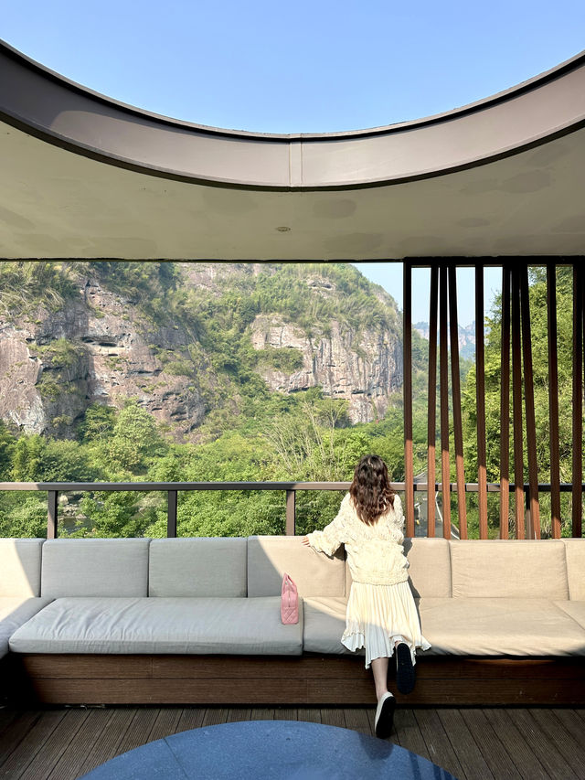 紹興 staycation 住進峭壁野奢 villa。
