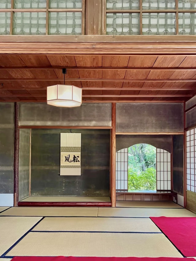 松風幽徑——福岡松風園的寧靜之旅