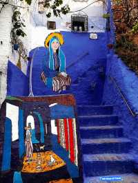 Discovering Chefchaouen: The Blue Pearl of Morocco 🇲🇦 
