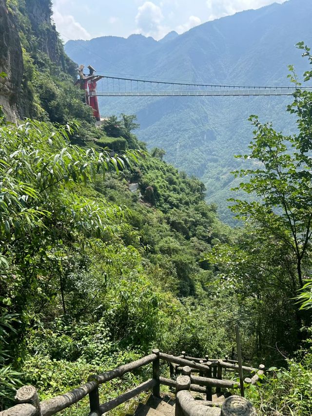 綿陽九皇山美景。