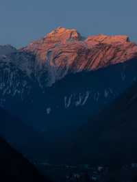 聽我說，冬天去川西看雪山。