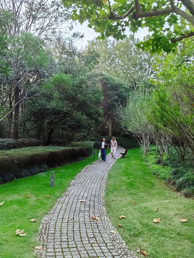 這個五星級公園也太好拍照太好逛了。