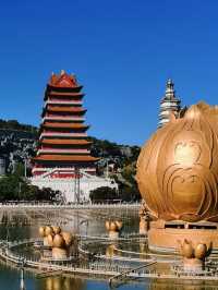 遼寧小布達拉宮｜南門寺。
