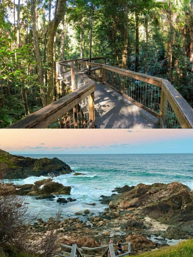 麥覺理港｜澳洲海濱小鎮。