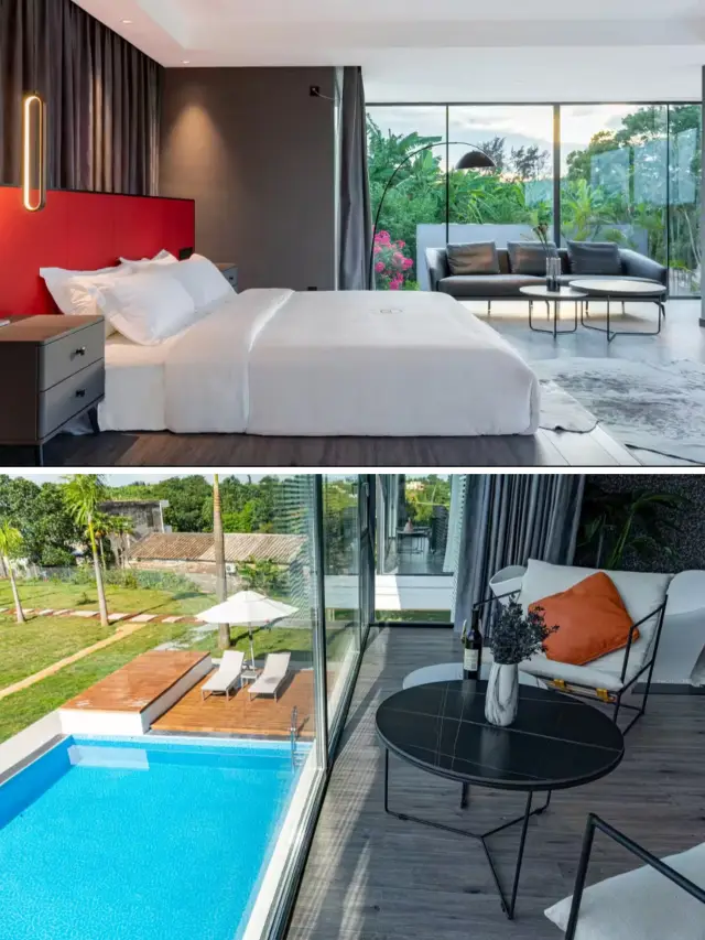 โฮมสเตย์ Xidu บนเกาะ Weizhou