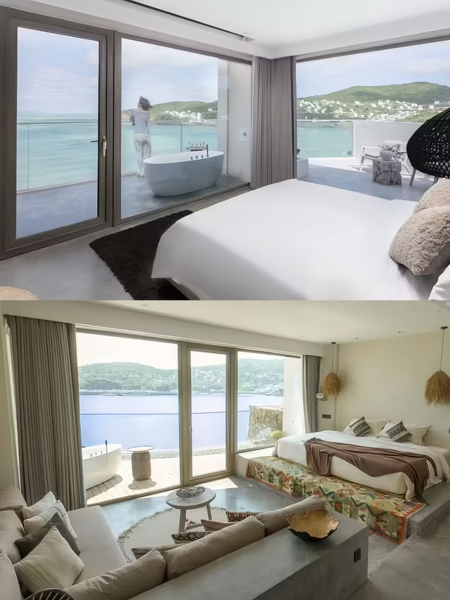 媲美聖托里尼懸崖酒店計劃在浙江享受海天一線。