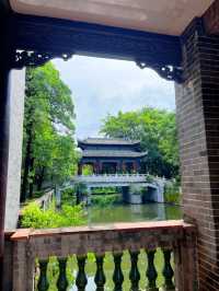 不是在蘇州是東莞粵暉園。