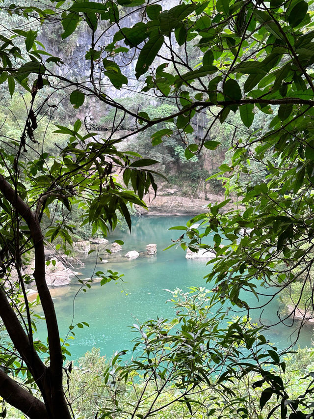 柳州鹿寨香橋岩溶國家地質公園｜喀斯特地貌的自然奇觀。