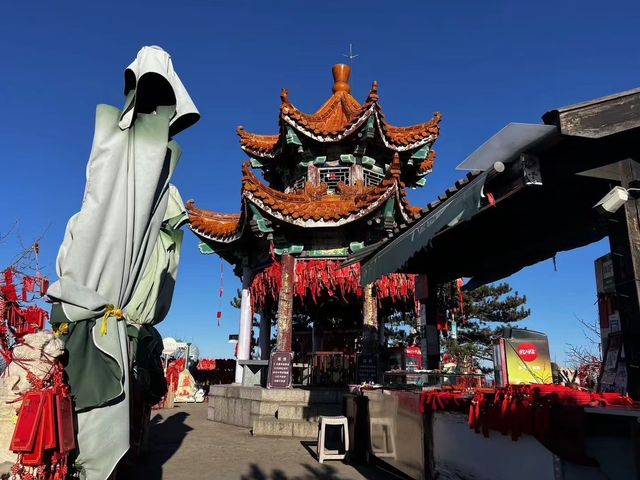 盤山風景區。