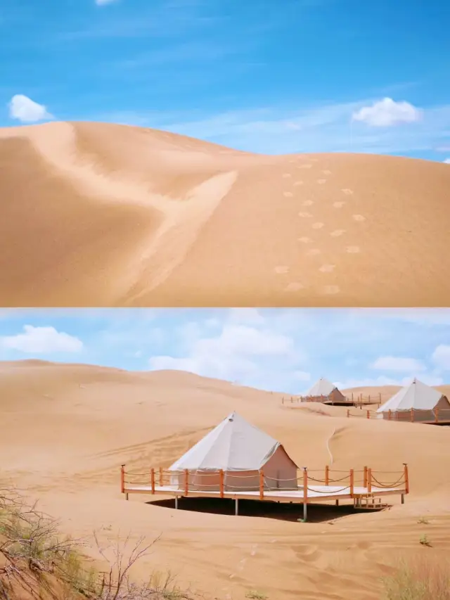 Wow! I accidentally walked into an alien desert hotel. 