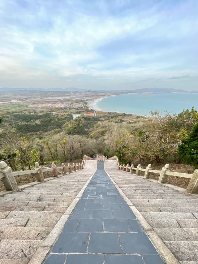 盤點青島冷門寶藏景點之琅琊台。