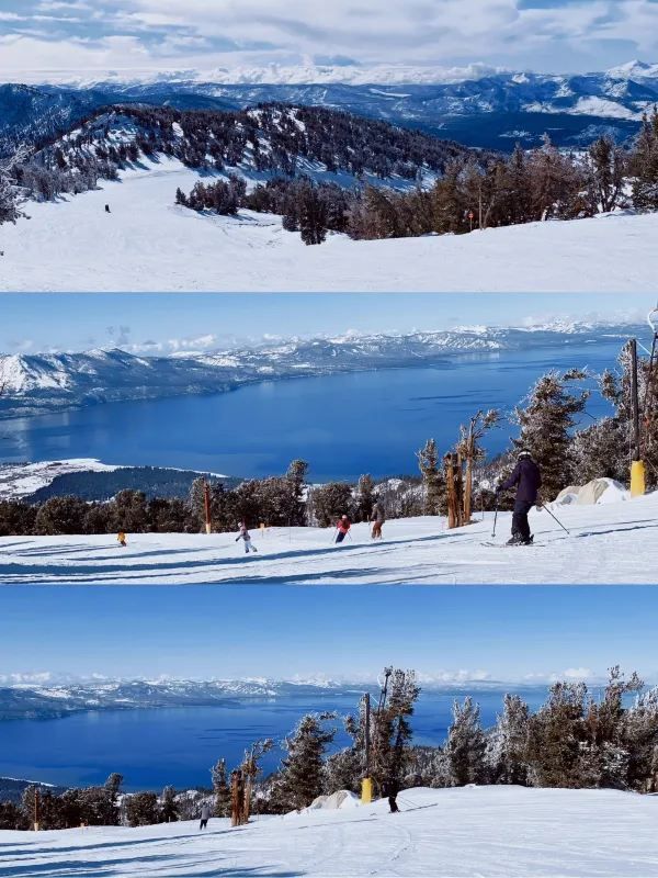A 9-Day Ski Adventure at Heavenly