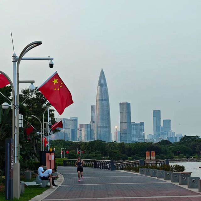 趣遊深圳灣，邂逅自然之美。