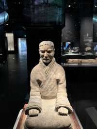 陝西歷史博物館秦漢館——珍寶篇。