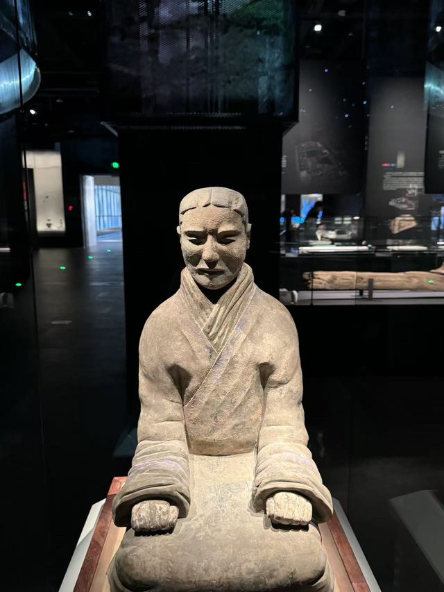 陝西歷史博物館秦漢館——珍寶篇。