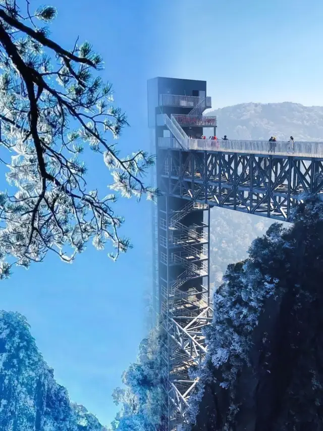 A super detailed guide to the rime at Mangshan Wuzhi Peak. 
