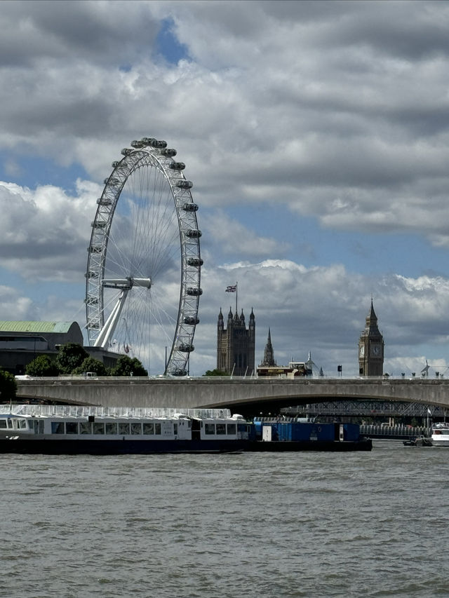 英國環島自駕D3：倫敦眼-西敏寺-格林威治皇家天文台。