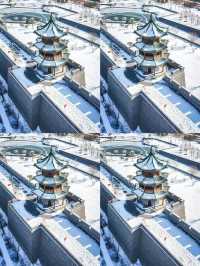 小雪｜開始期待這一季極致浪漫的山西雪。