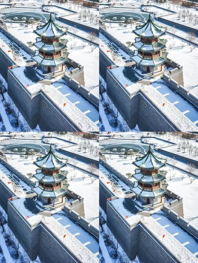 小雪｜開始期待這一季極致浪漫的山西雪。