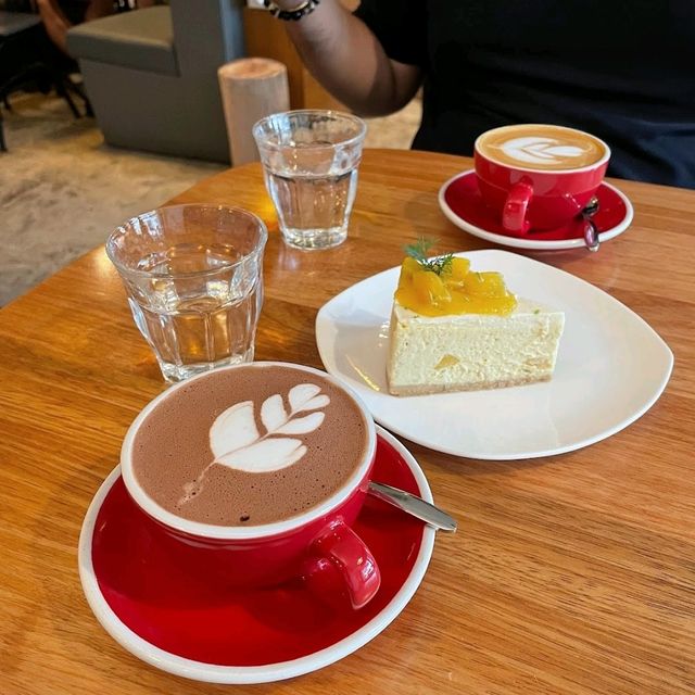 Good cup of coffee