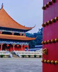 消失的戲班未解之謎南海影視城。