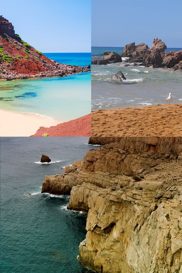 【梅諾卡島：地中海的藍色幻想】。