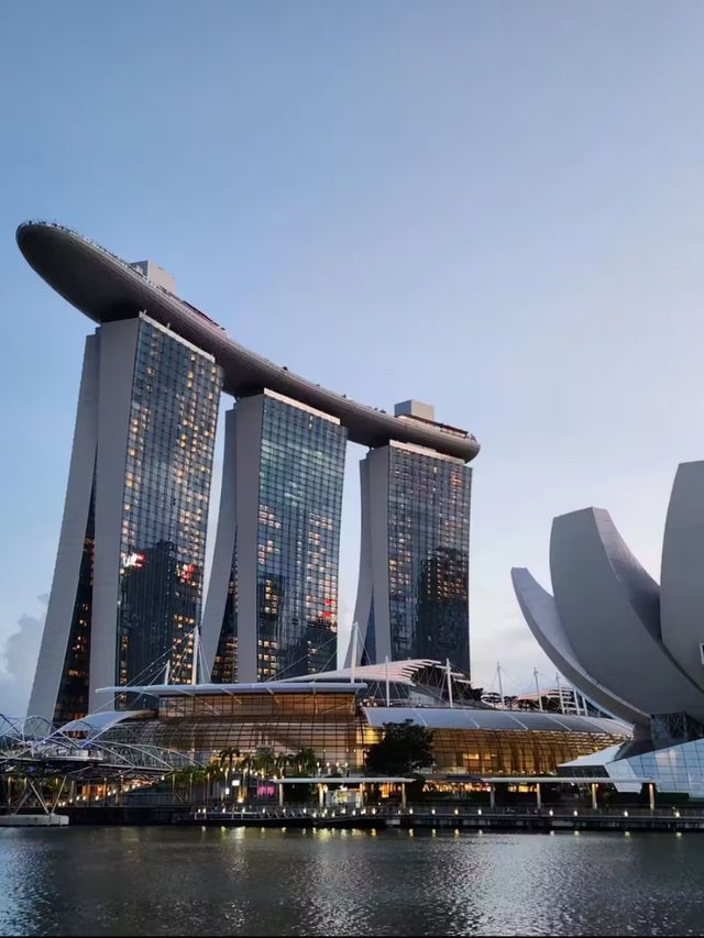 Singapore Amazing Marina Bay Sands 🇸🇬