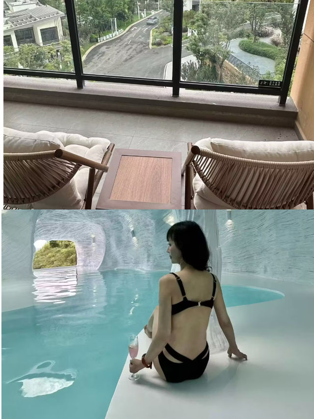 呢個抚仙湖嘅景色真係靚到震撼。