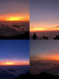 總要和摯愛之人奔赴5:20的日出雲海