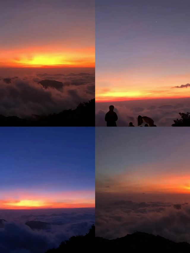 總要和摯愛之人奔赴5:20的日出雲海