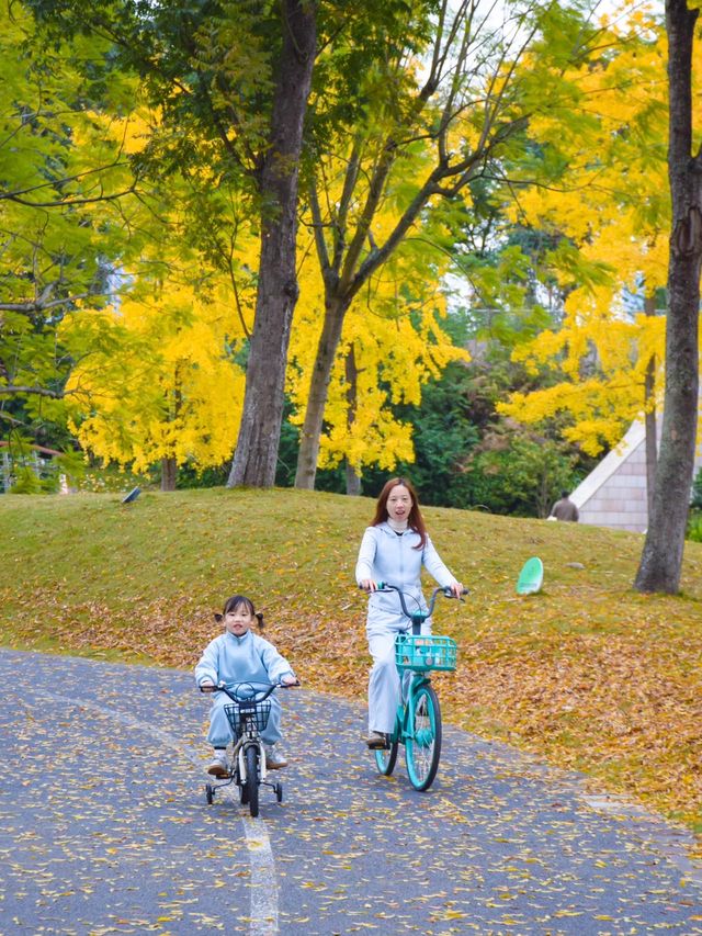 成都單車之旅，我願稱之為最美綠道公園