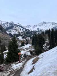 Climb a Snow Mountain for half a Euro! Half-Day Hike in Almaty's Shymbulak