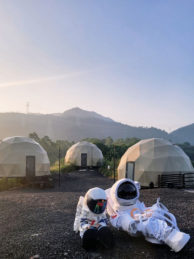 廣州親子旅遊｜帶娃打卡月球營地