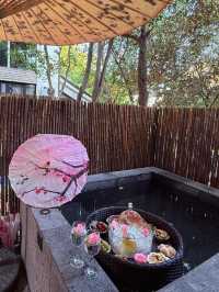 徐州雲龍湖私湯木屋 | 性價比超高
