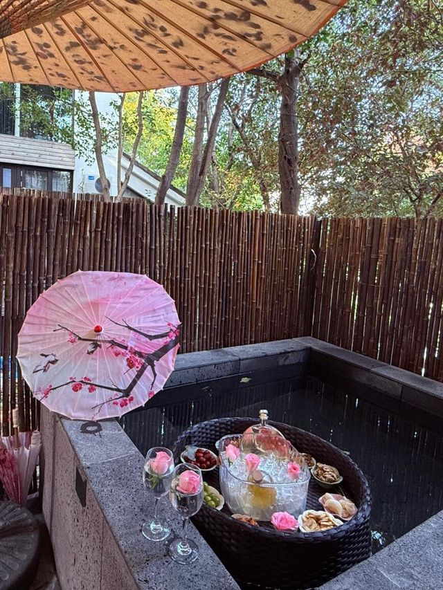 徐州雲龍湖私湯木屋 | 性價比超高