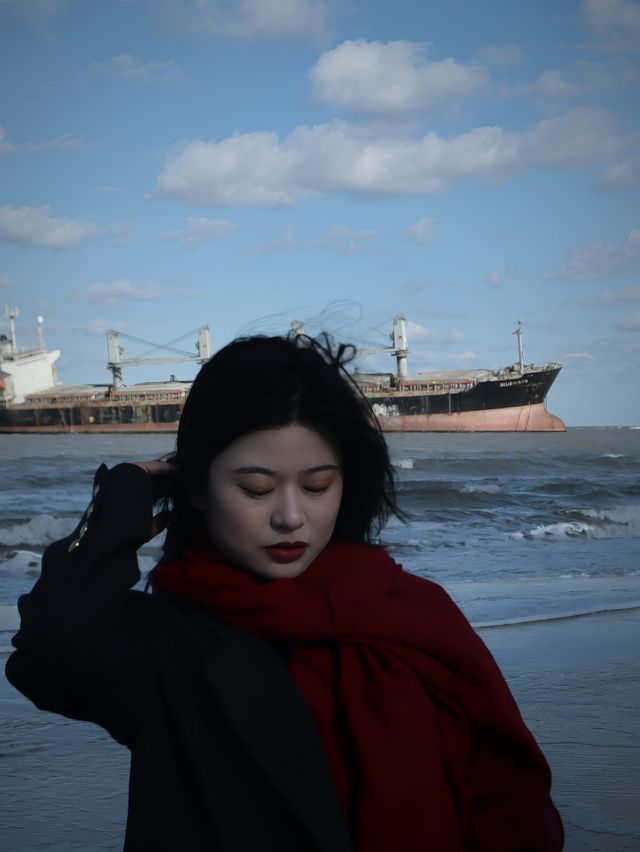 擱淺的是沉船、不是我們的人生。———威海