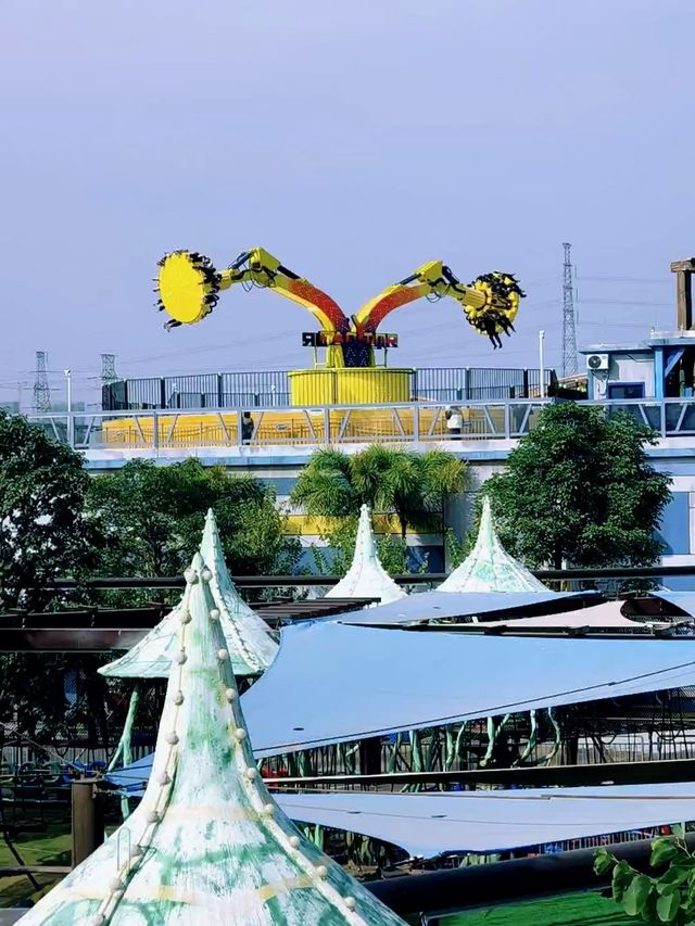 廣東又新開一個大型主題樂園~可喜可賀 廣東又新開一個大型主題樂園~可喜可賀