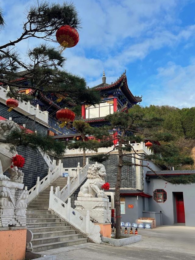 遼寧錦州|北普陀寺•走進山谷裡