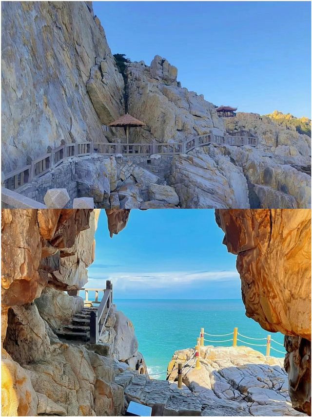 剛從湄洲島回來，能勸一個是一個，勸你趕快來