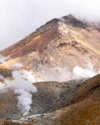 【日本-大雪山旭岳】爬一座熱氣騰騰的山