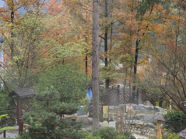貴州省石阡縣一石阡佛頂山溫泉小鎮泡溫泉
