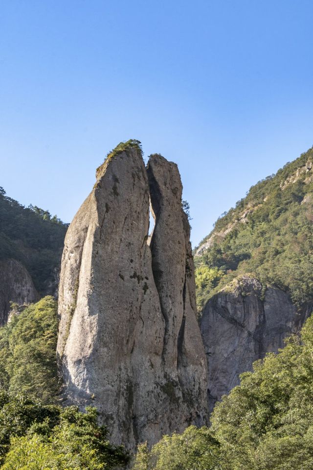 雁蕩大龍湫剪刀峰移步換景不少於8個個