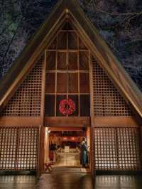 Experience the Magic of Christmas at Karuizawa Kogen Church