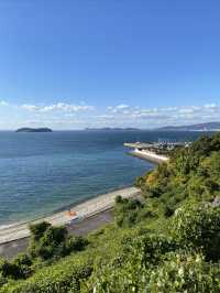 名古屋附近 蒲郡的海