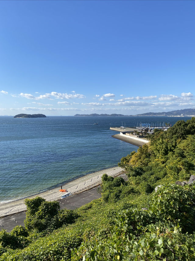名古屋附近 蒲郡的海