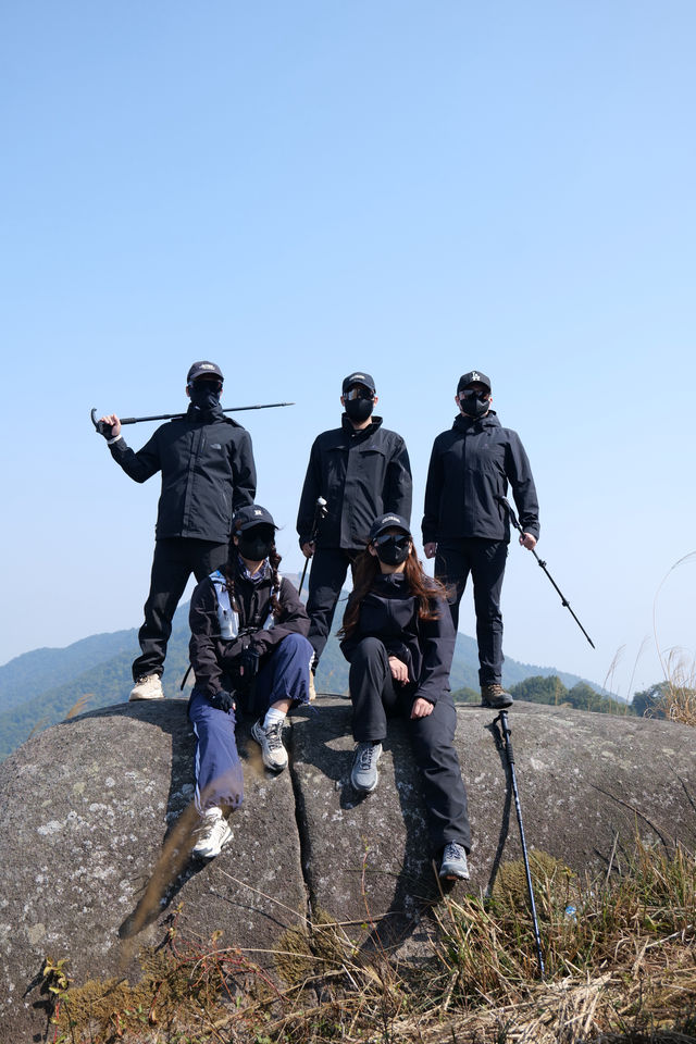 每週一山 欽州靈山羅陽山